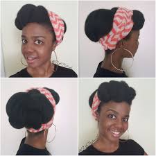 Short hair is so playful that there are a bunch of cool ways you can style it. Quick Natural Hair Style 4 Twists A Scarf Tutorial Toia Barry