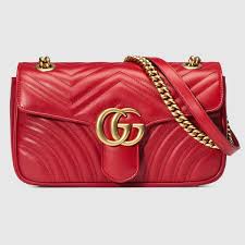 gucci gg marmont matelasse shoulder bag umhangetasche damen umhangetasche leder taschen