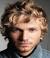 Aesthetic Blonde Curly Hair Boy