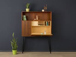 Exklusiver Sekretar Teak 60er Sideboard Vintage Von Mid Century Friends Auf Dawanda Com Diy Mobel Ideen Mobel 70er Vintage Mobel