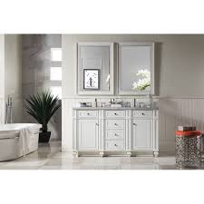 Free online cabinet price quote. Bristol 60 Inch Cottage White Double Vanity Set Overstock 21133522 Rectangle 3cm Carrara White Marble Top Stone