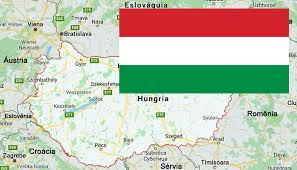 Another country located in central europe. Hungria Bandeira Mapa E Dados Gerais Rotas De Viagem