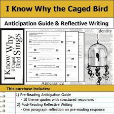 I Know Why The Caged Bird Sings Unit The Caged Bird Sings Singing Reading Quizzes