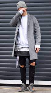 Today Im Wearing A Sweater By Topman Tshirt Middle Long By Asos Extra Long Tshirt By Hm Pants Wi Street Style Outfits Men Streetwear Fashion Mens Outfits