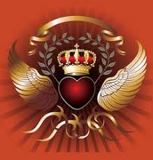 Wing Crown Vector Image On Di 2020 Dengan Gambar Seni 3d Kupu Kupu Seni Inspirasi