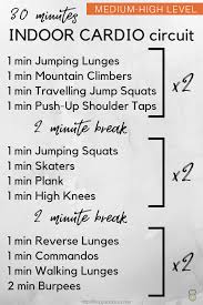 30 Minutes Cardio Workout Do It Anywhere Medium High Level Bloomlous Cardioworkoutfatb 30 Minute Cardio 30 Minute Cardio Workout Cardio Workout At Home