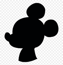 When designing a new logo you can be inspired by the visual logos found here. Mickey Mouse Transparent Png Disney Mickey Mouse Silhouette Png Download Vhv