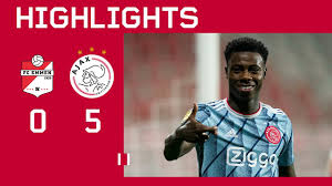 Fc emmen, club uit nederland. Fc Emmen Vs Ajax Highlights