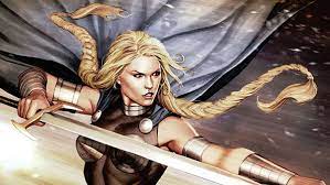 Marvel legends infinite series fearless defenders valkyrie. Valkyrie Brunnhilde Marvel Comics Charakter Erde 616