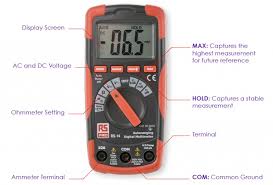 When speaking about multimeters, we need to identify whether the specific unit in question is either a digital or analog multimeter. Digital Multimeters A Complete Buying User Guide Rs Components
