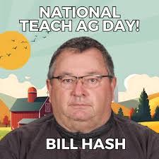 Bill Hash's Instagram, Twitter & Facebook