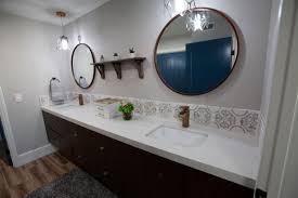 It's the one room in the house where a strong print or an electric hue always works. Midcentury Modern Bathrooms Pictures Ideas From Hgtv Hgtv