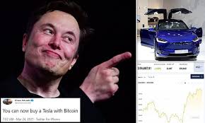 In light of tesla's $1.5 billion purchase of bitcoin, market bullishness is at a fever pitch. Tesla Can Now Be Bought For Bitcoin Elon Musk Says Daily Mail Online