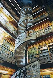 Iowa State Capital Law Library Architecture Stairs Spiral Staircase