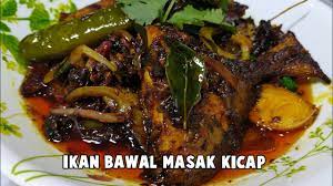 Kalau ikan bawal, selain masak kicap (ni dalam kategori masak yang cepat), masak 3 rasa, masak sweet sour atau masam manis antara yang. Resepi Ikan Bawal Masak Kicap Pedas Youtube