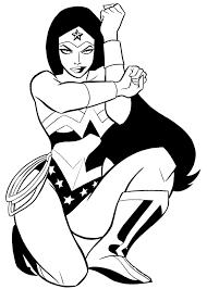 wonder woman coloring pages getcoloringpages com coloriage de mariage