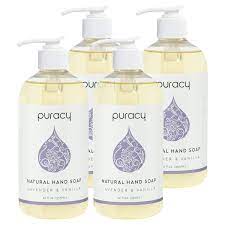 Puracy natural gel hand wash (lavender and vanilla) is a suitable hand soap for all skin types. Amazon Com Puracy Natural Hand Soap Gel Lavender Vanilla Moisturizing Liquid Hand Wash For Softer Skin 12 Fl Oz 4 Pack Beauty