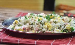 Nasi Goreng Ou Riz Cantonais Recette Nasi Goreng Riz Plat