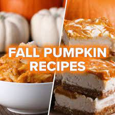 The best pumpkin recipes including pumpkin soup recipe, canned pumpkin recipes for pumpkin cake, bread, and muffins. 5 Pumpkin Recipes To Make This Fall