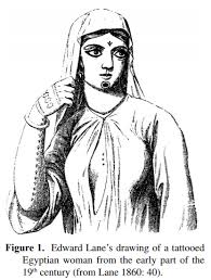 The meaning of the tattoos The Practice Of Tattooing In Ancient Egypt And Nubia Brewminate