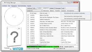 Se le revela a tanner que jericó sobrevivió al tiroteo en estambul. Como Usar Wii Backup Manager Wii Scenebeta Com