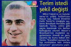Portekizli futbolcuyu sadece futbolseverler değil kadın erkek herkes tanıyor. Eskiden Futbol On Twitter 2002 Fatih Terim Istedigi Icin Saclarini Ronaldo Gibi Kestiren Hasan Sas