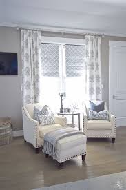 Depending on the space available in your bedroom, you could add a chair to create a reading spot or a complete sofa set to entertain guests in your own den. A Transitional Master Bedroom Tour Zdesign At Home Bedroom With Sitting Area Master Bedroom Sitting Area Transitional Master Bedroom