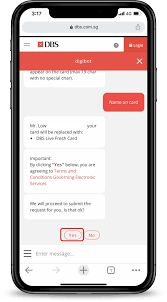 The codes can sometimes be found on account statements. Replace Atm Debit Or Credit Card Dbs Singapore