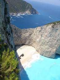 Navagio Most Spectacular Beach In Greece Places To Travel Places To Go Zakynthos