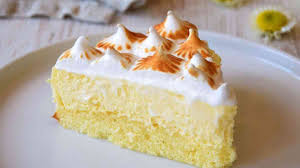 Sublime Gateau Nuage Au Citron Meringue A S En Lecher Les Doigts Tonmag Recette Gateau Nuage Dessert Citron Meringuee