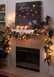 Christmas ornaments is compulsory in christmas decoration, fireplace ideas with christmas ornaments become interesting theme this time, christmas is a special moment for those who want to. Traditional Christmas Garlands And Lights Chic Fireplace Decorating Ideas For Winter Holidays