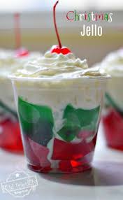 Christmas Jello Cups For Fun Individual Christmas Desserts Recipe Jello Recipes Christmas Individual Christmas Desserts Christmas Desserts