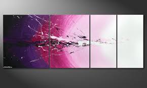 Probieren sie es gleich mal aus und staunen. Das Mehrteilige Wandbild Cosmic Splash 210x80cm