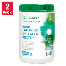 Lotus touch organic naturals massage cream / 16 oz. Organika Enhanced Collagen 2 Pack Costco