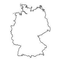 Germany Map Icons Download Free Vector Icons Noun Project