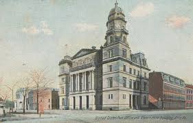 United States Post Office And Government Building Erie Pennsylvania Post Office Erie Building