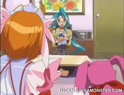 Weird Anime Ball Busting Teen Smashes Crotch - FAPCAT