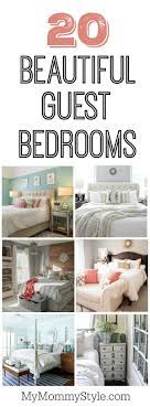 20 Beautiful Guest Bedroom Ideas Small Guest Bedroom Guest Bedroom Decor Guest Bedrooms