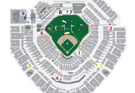 Target Field Seating Chart With Seat Numbers Awesome Wrigley