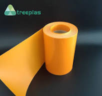 Wholesale Orange Polypropylene Film PP Extrusion Sheet Roll for Blister  Packaging