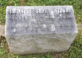 Horatio Nelson Steele + Mary Ray