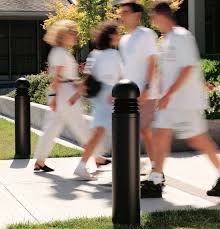 Dome Top Louver Bollard By Philips Gardco Led Outdoor Lighting Lightolier Philips
