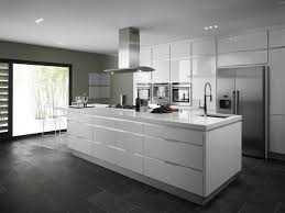 Kitchen Accentuate White Aluminium Composite Kitchen Island White Aluminium Composite Counter T White Modern Kitchen Modern Kitchen Design White Gloss Kitchen