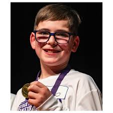 Seventh grader Kooper Hull wins the 2025 Saratoga Spelling Bee. Forty two  students, between second and seventh grade, competed in the 2025 Saratoga  Spelling Bee at the Platte Valley Community Center's Fine