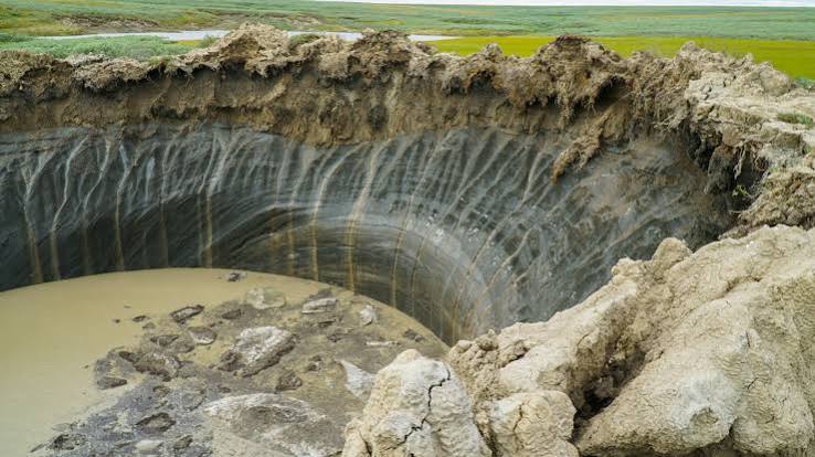 New explanation for Siberia's permafrost craters - AGU Newsroom