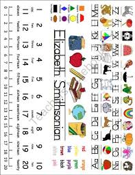 One Two Three Four Five Six Seven Eight Nine 10 11 12 13 14 15 16 17 18 19 20 Teachers Notebook Student Name Plates Shop Teacher School