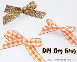 Diy hair bows (12 patterns): Diy Dog Hair Bows The Southern Thing