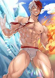 Shoto todoroki nudes