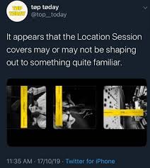 There S Two More Location Sessions Coming Our Way And Does This Era End When The Logo Is Complete One Pilots Twenty One Pilots Top Memes