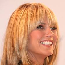 Heidi Klum Bangs Heidi Klum Hair Boring Hair Great Hair